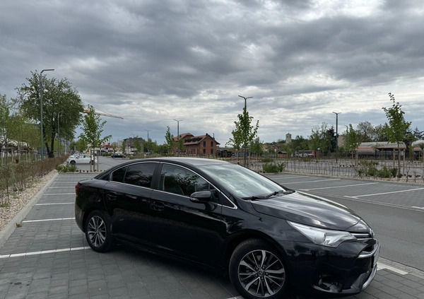 Toyota Avensis cena 52500 przebieg: 156000, rok produkcji 2015 z Pleszew małe 56